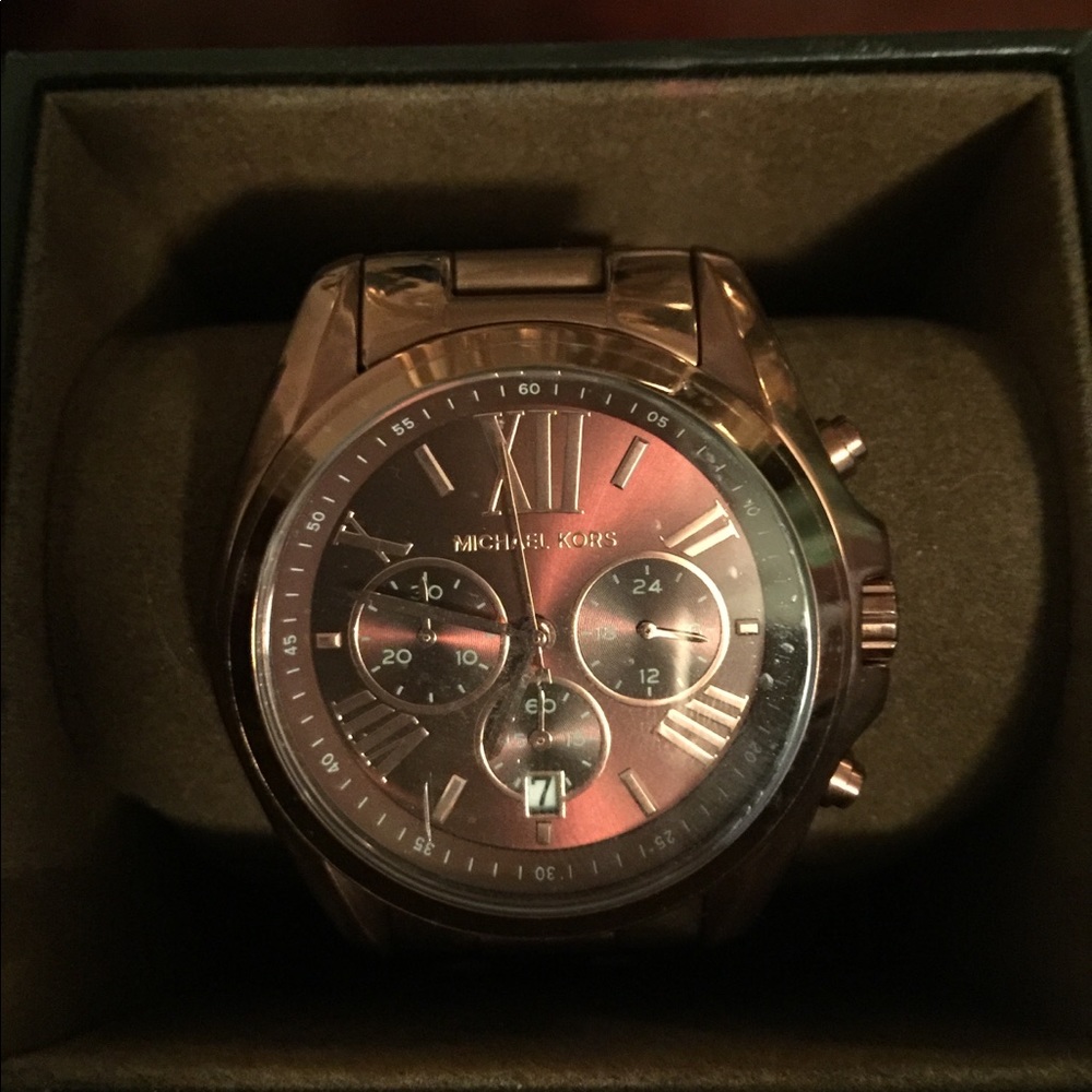 MK women’s watch
